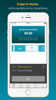Wash N' Go Depot android App screenshot 0