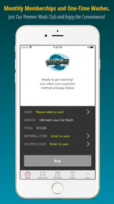 Wash N' Go Depot android App screenshot 2