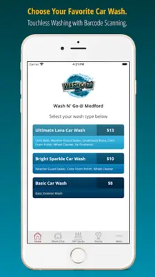 Wash N' Go Depot android App screenshot 3