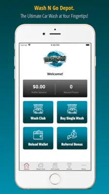 Wash N' Go Depot android App screenshot 4